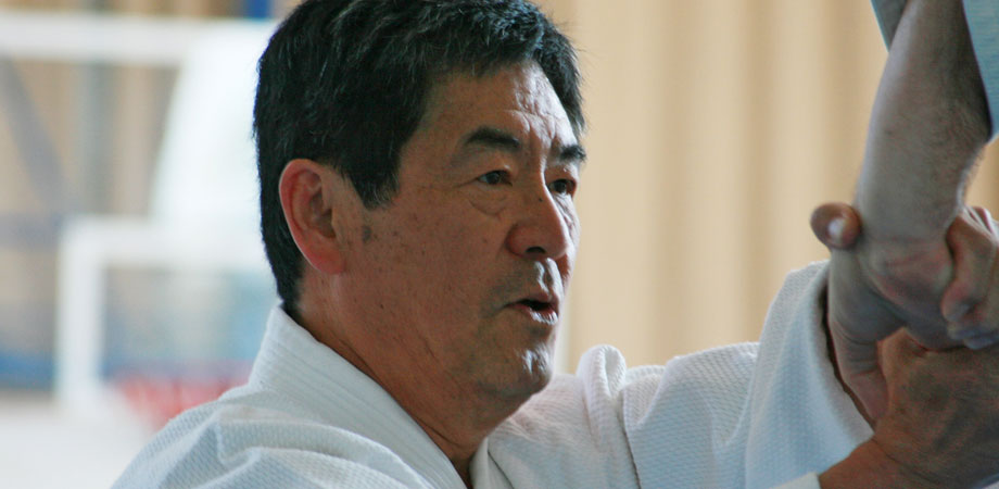 Maestro Motokage Kawamukai VI dan Aikido